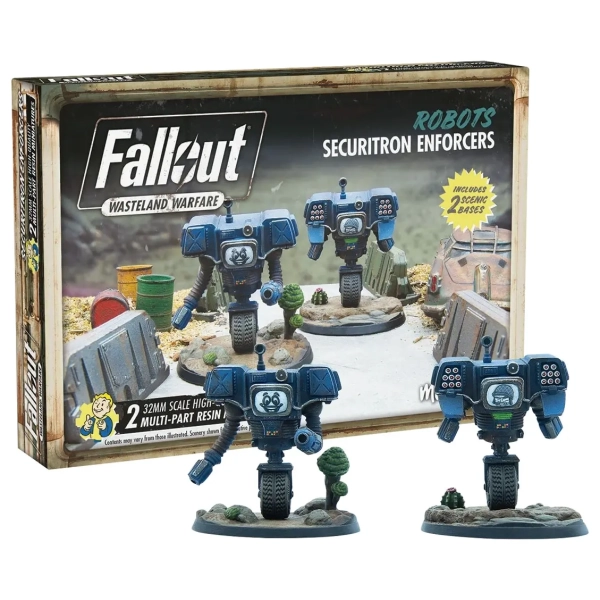 Fallout: Wasteland Warfare - Robots: Securitron Enforcers - EN