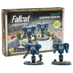 Fallout: Wasteland Warfare - Robots: Securitron Enforcers - EN