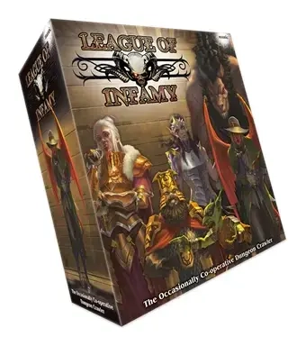 League of Infamy - EN