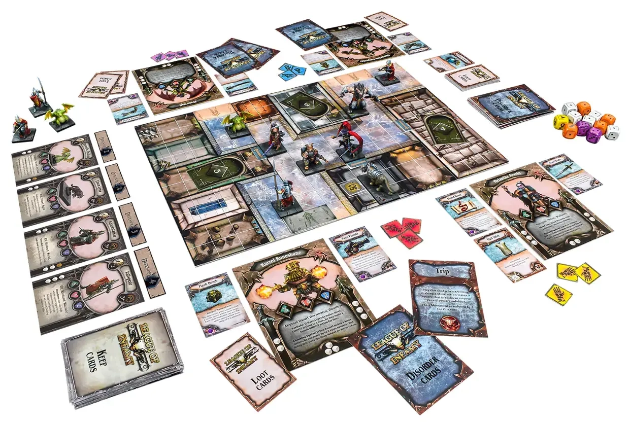 League of Infamy - EN