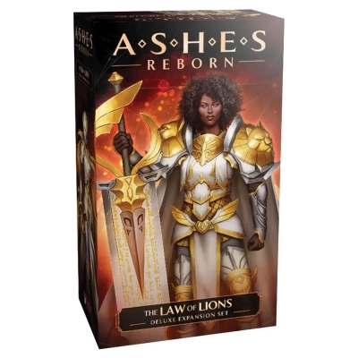 Ashes Reborn: The Law of Lions Deluxe Expansion - EN