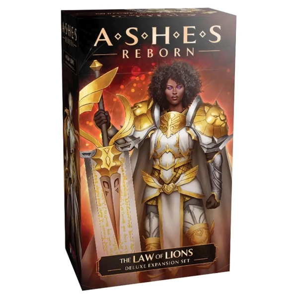 Ashes Reborn: The Law of Lions Deluxe Expansion - EN