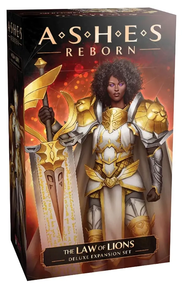 Ashes Reborn: The Law of Lions Deluxe Expansion - EN