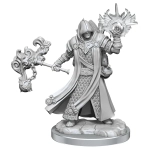 Dungeons & Dragons Frameworks Miniatur-Bausatz Human Cleric Male