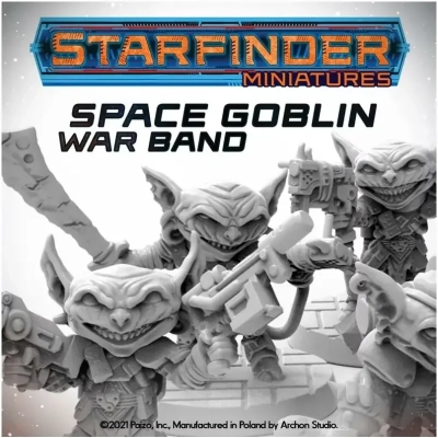 Starfinder Miniatures: Space Goblin War Band - EN