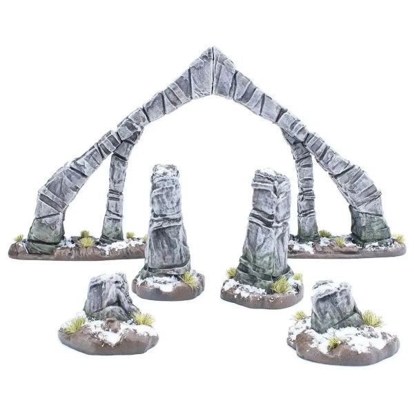 The Elder Scrolls Call to Arms - Bleak Falls Barrow Terrain Set - EN