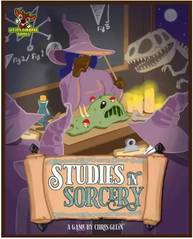 Studies in Sorcery - EN