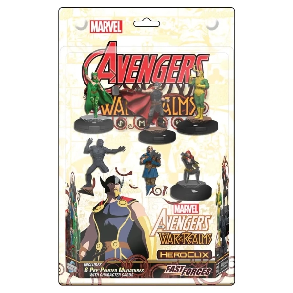 Marvel HeroClix: Avengers War of the Realms Fast Forces - EN