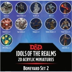 D&D Idols of the Realms: Boneyard: 2D Set 2 - EN