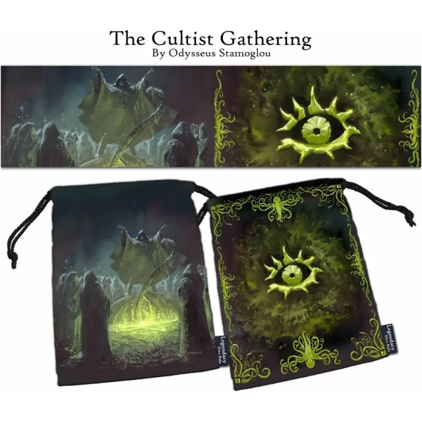 Legendary Dice Bag: The Cultist Gathering