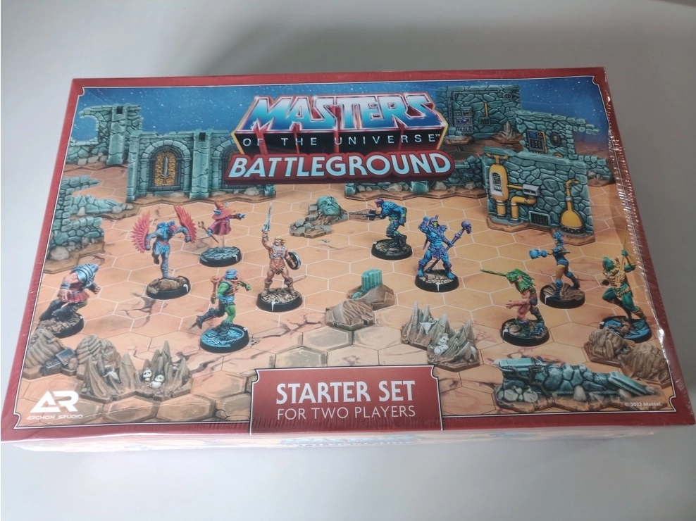 Masters of the Universe - Battleground - EN (Masters of the Universe Battleground - EN - Defekte Verpackung)