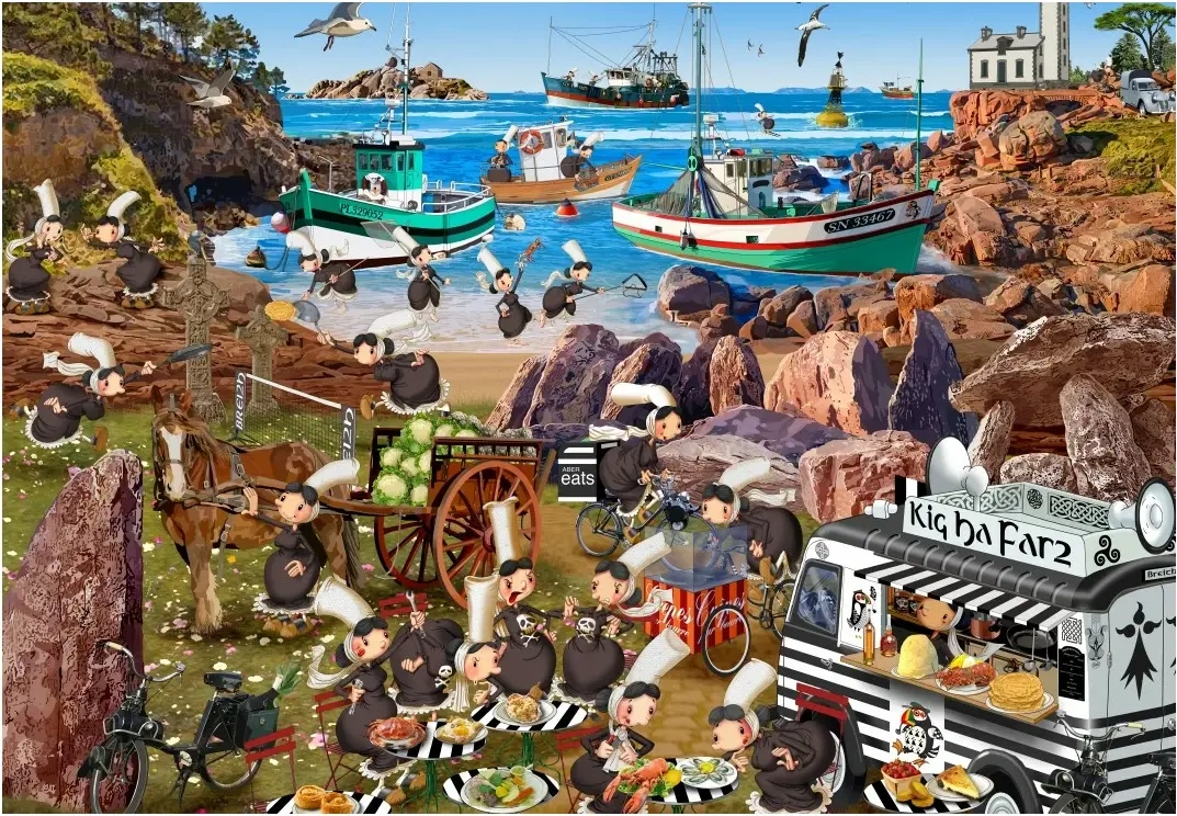 Les Bigoudènes - Ruyer François