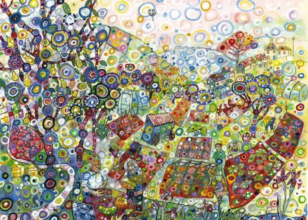 Country Allotment - Sally Rich