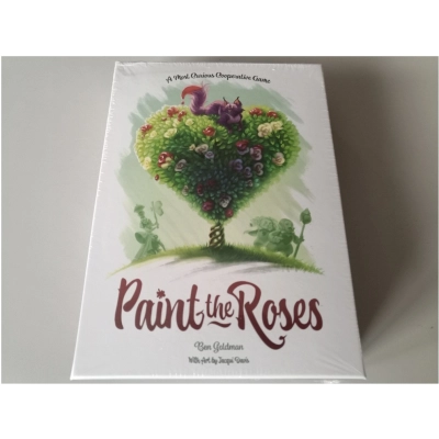 Paint the Roses - EN (Defekte Verpackung)