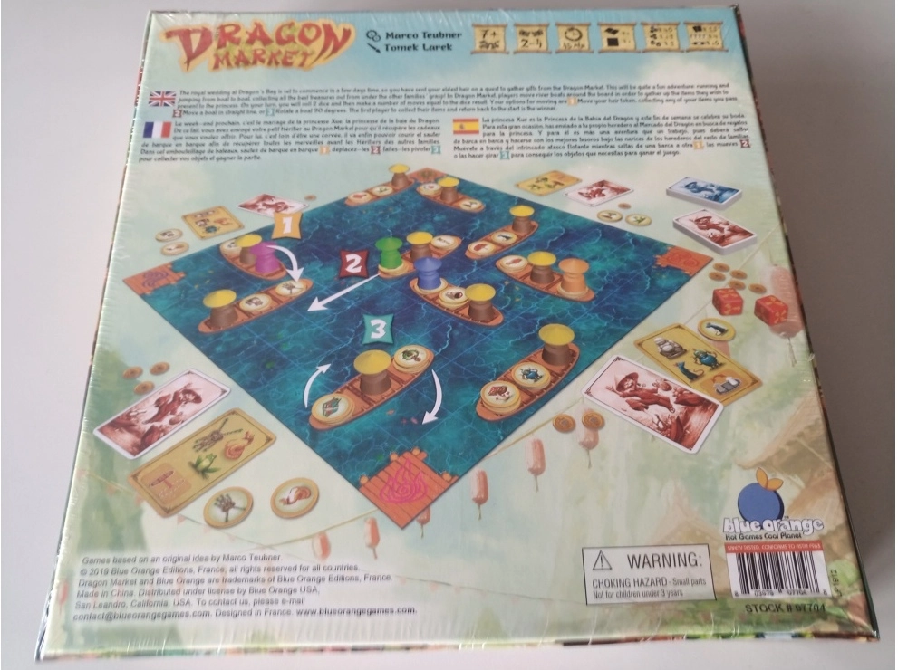 Dragon Market - EN (Defekte Verpackung)