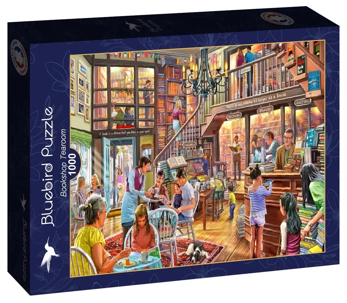 Bookshop Tearoom - Steve Crisp