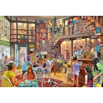 Bookshop Tearoom - Steve Crisp