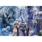 Winter Fantasy - Anne Stokes