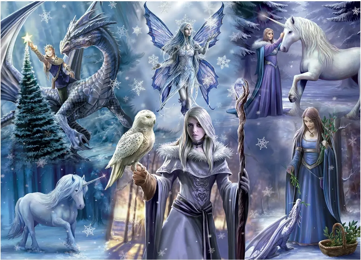 Winter Fantasy - Anne Stokes