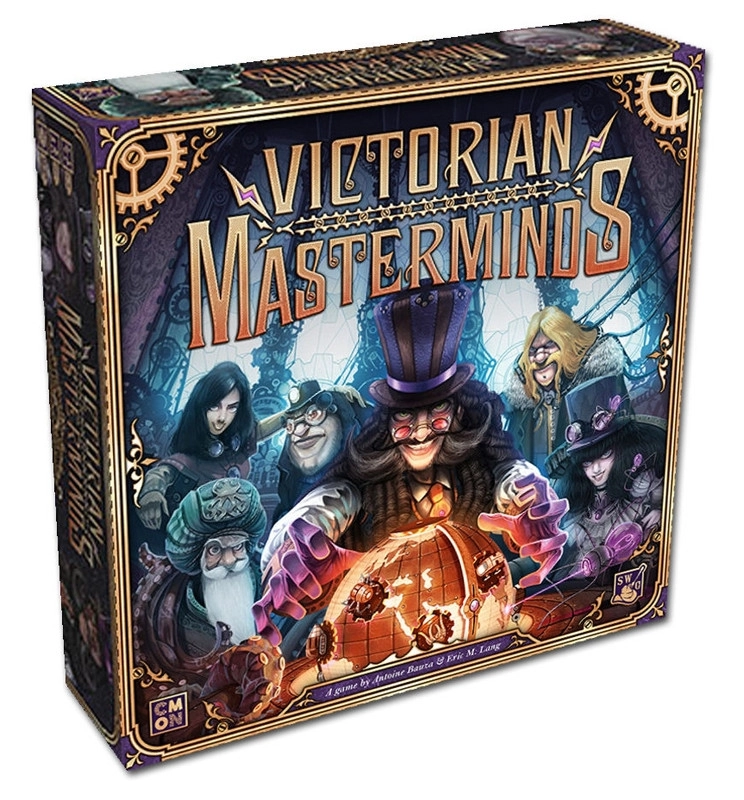 Victorian Masterminds