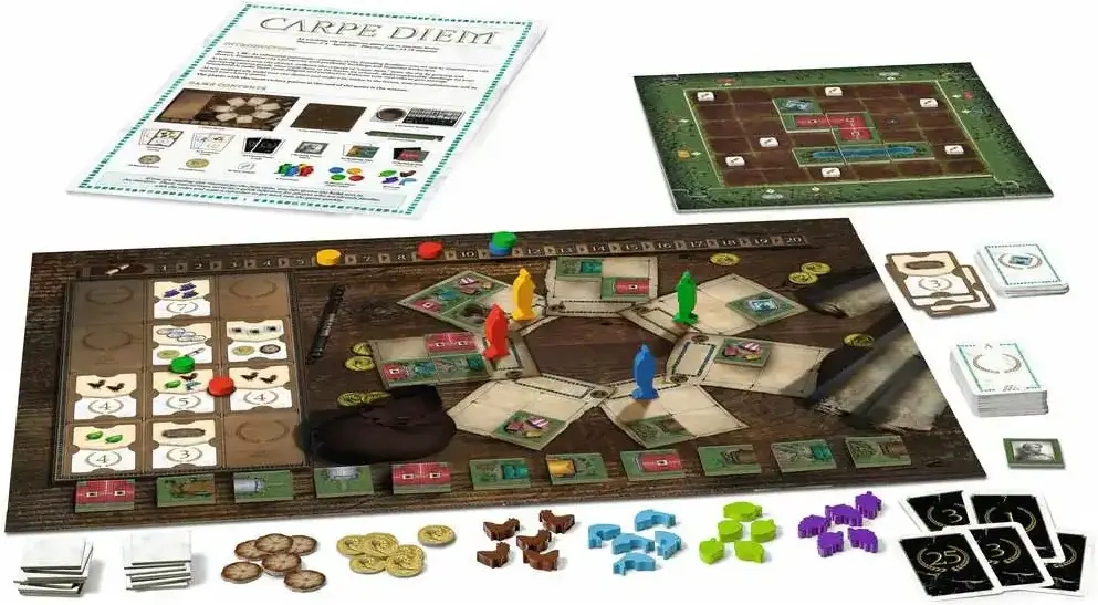 Carpe Diem Reprint