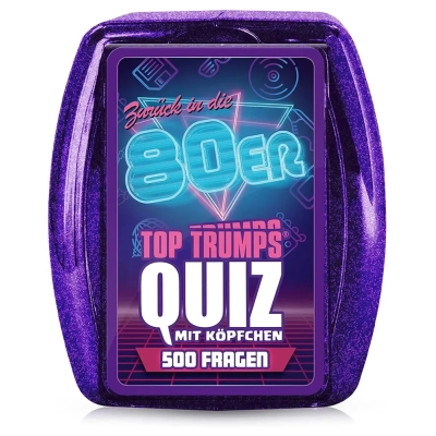 Top Trumps Quiz – 80er