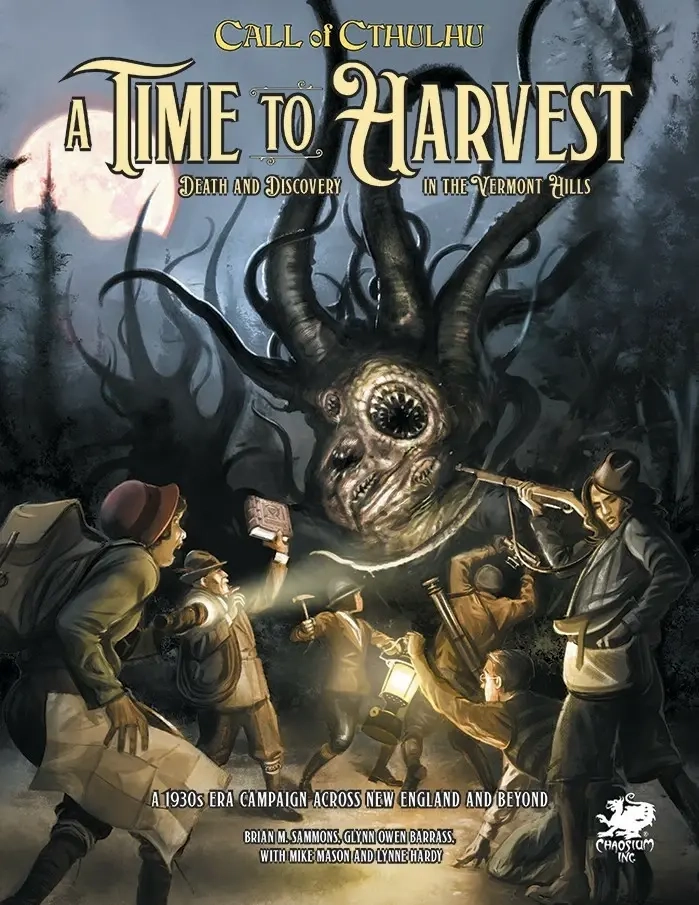 Call of Cthulhu RPG - A Time to Harvest - EN