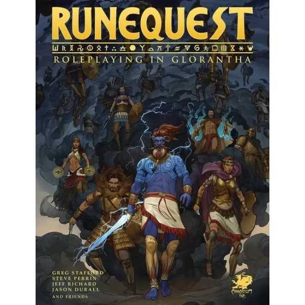 RuneQuest: Roleplaying in Glorantha - EN