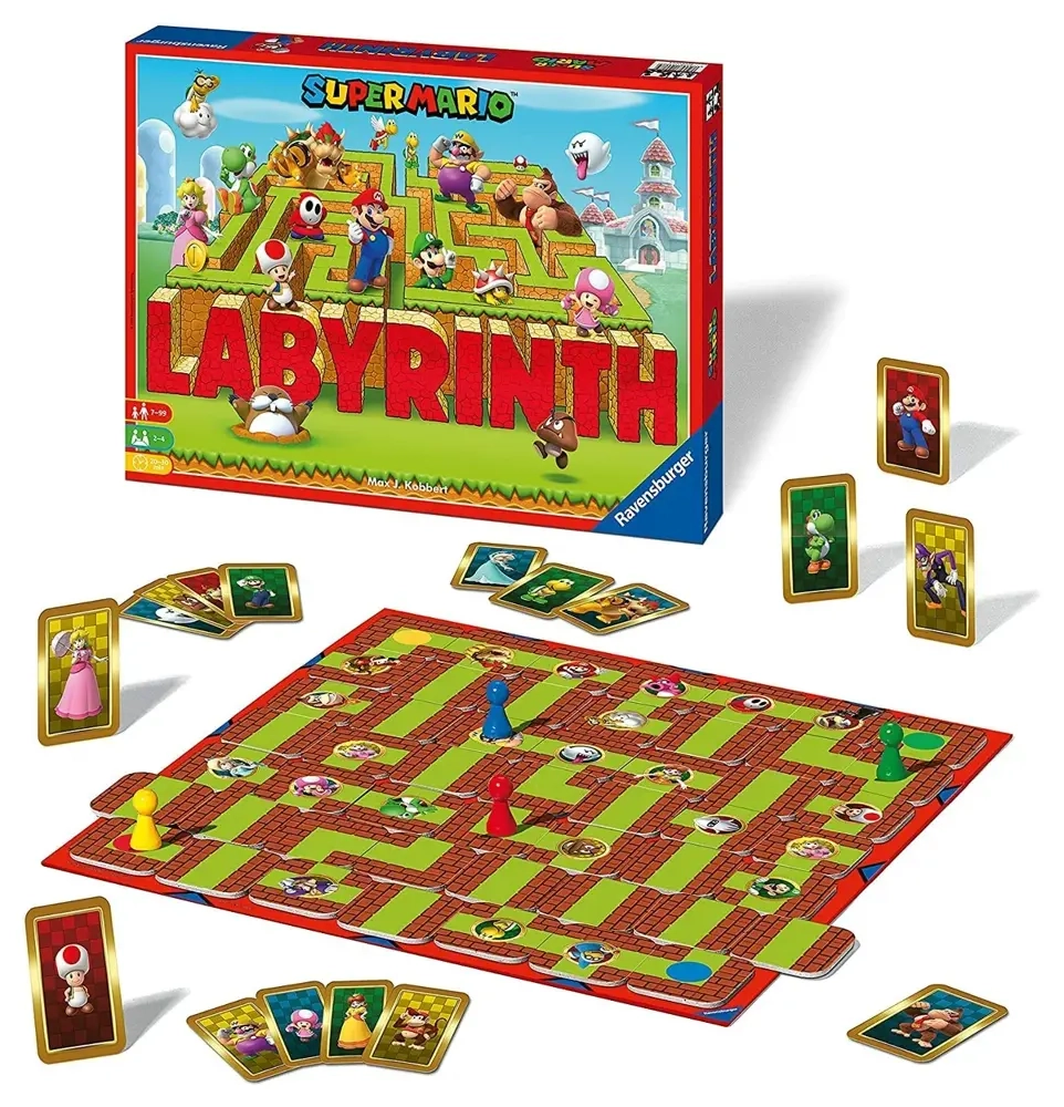 Labyrinth - Super Mario