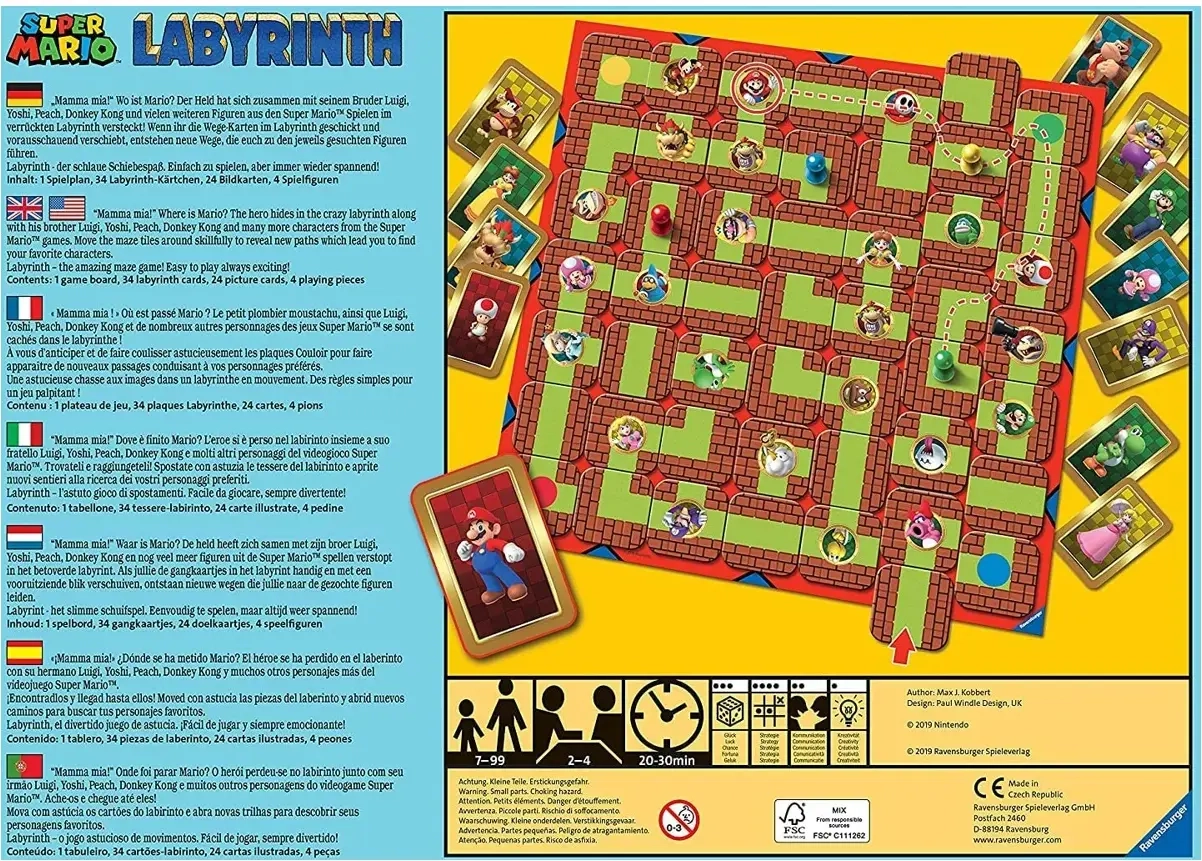 Labyrinth - Super Mario