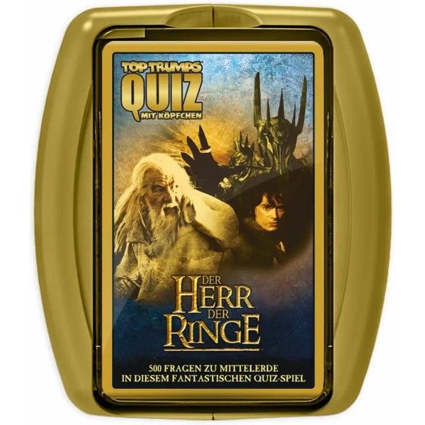 Top Trumps Quiz – Herr der Ringe