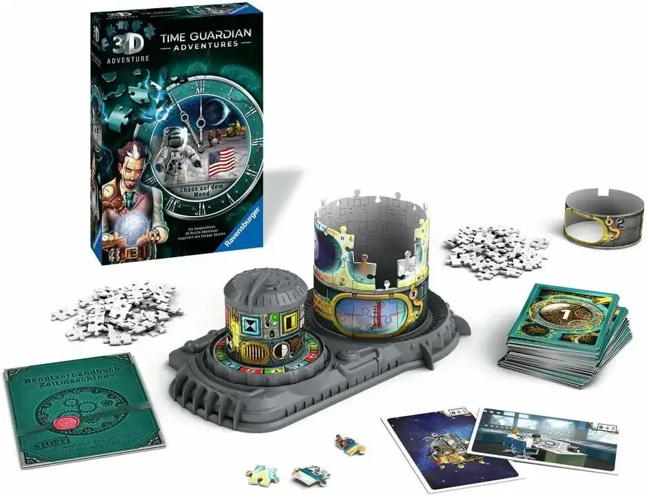Time Guardians Adventures  – Chaos auf dem Mond