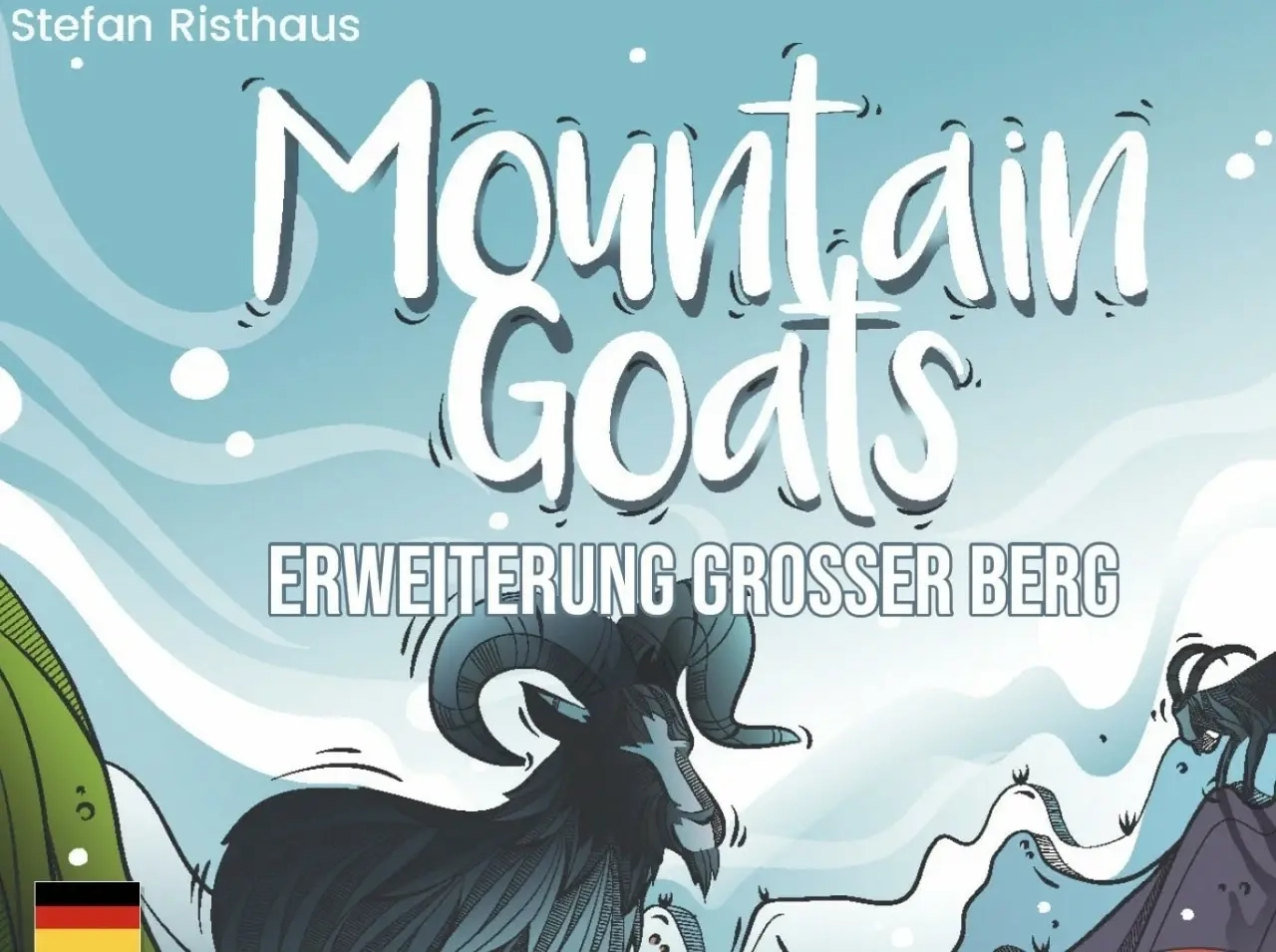 Mountain Goats - Grosser Berg Erweiterung
