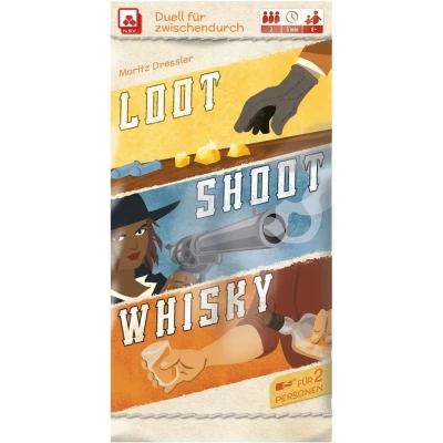 Loot Shoot Whisky - Minnys Nachfüllpack