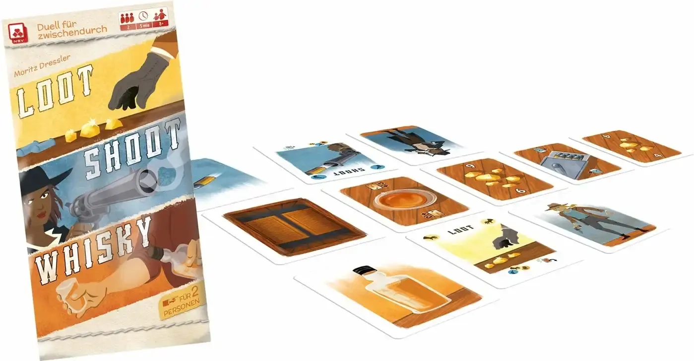 Loot Shoot Whisky - Minnys Nachfüllpack