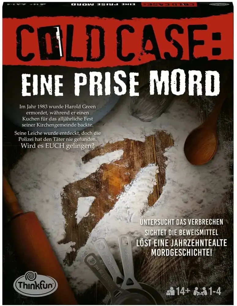 ColdCase – Eine Prise Mord
