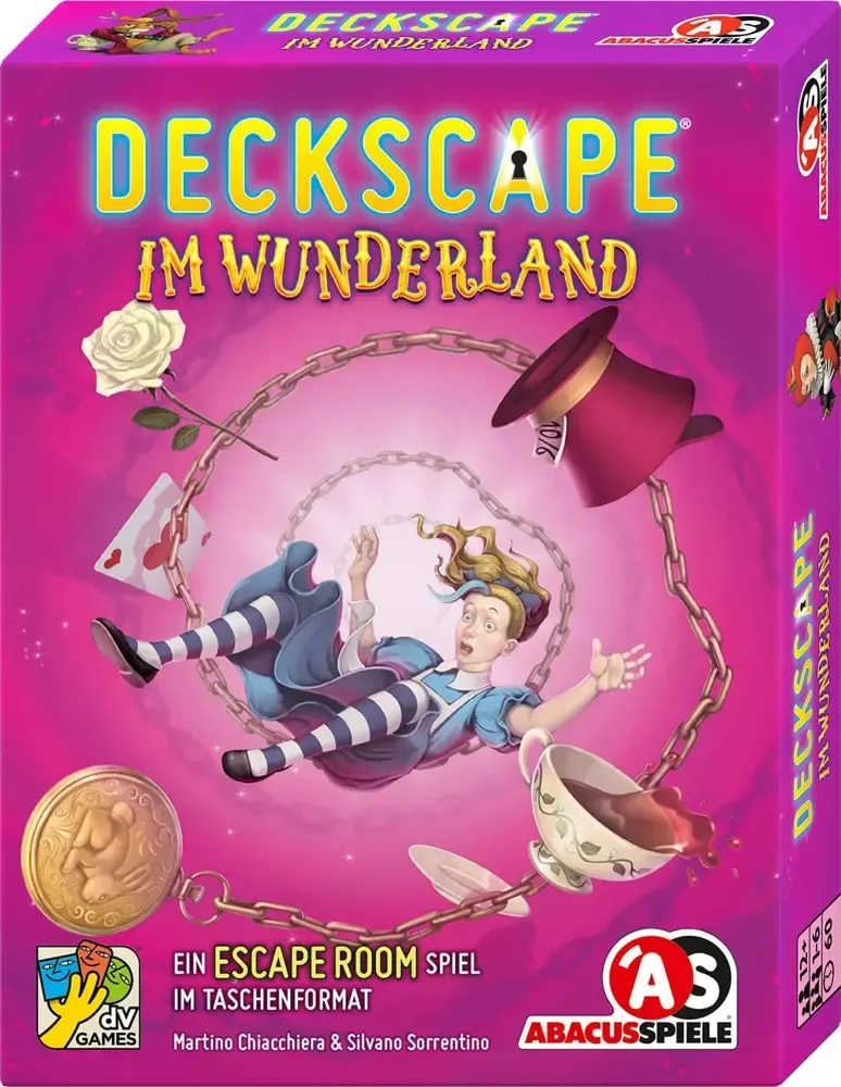 Deckscape - Im Wunderland 