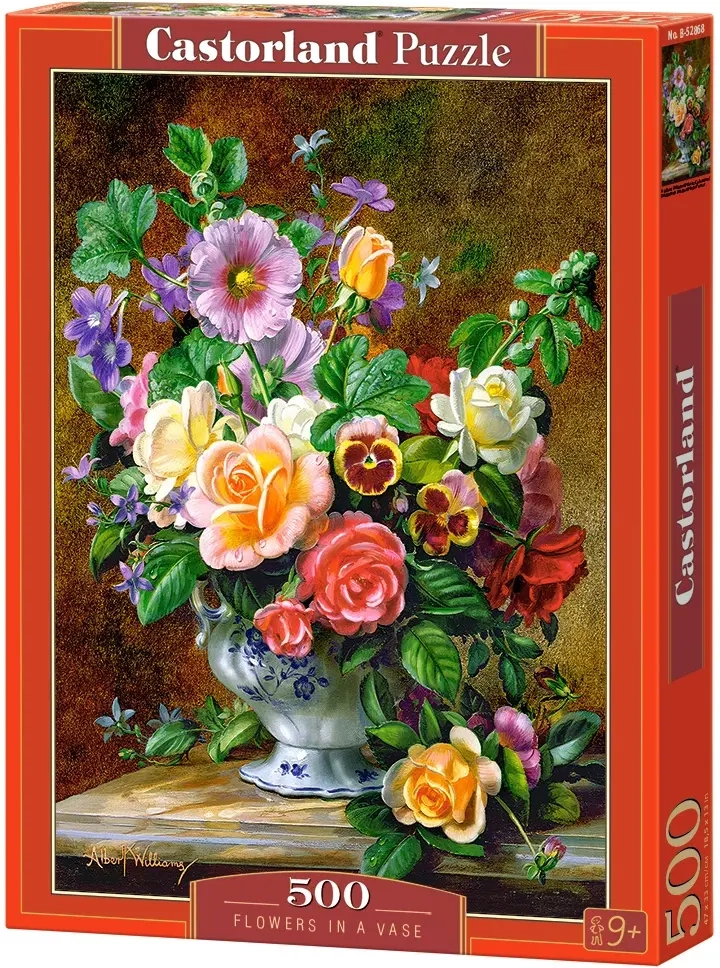 Flowers in a vase