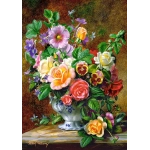 Flowers in a vase