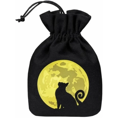 Cats Dice Bag: The Mooncat