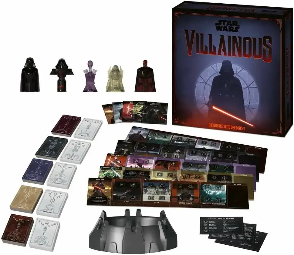 Star Wars Villainous - Die dunkle Seite