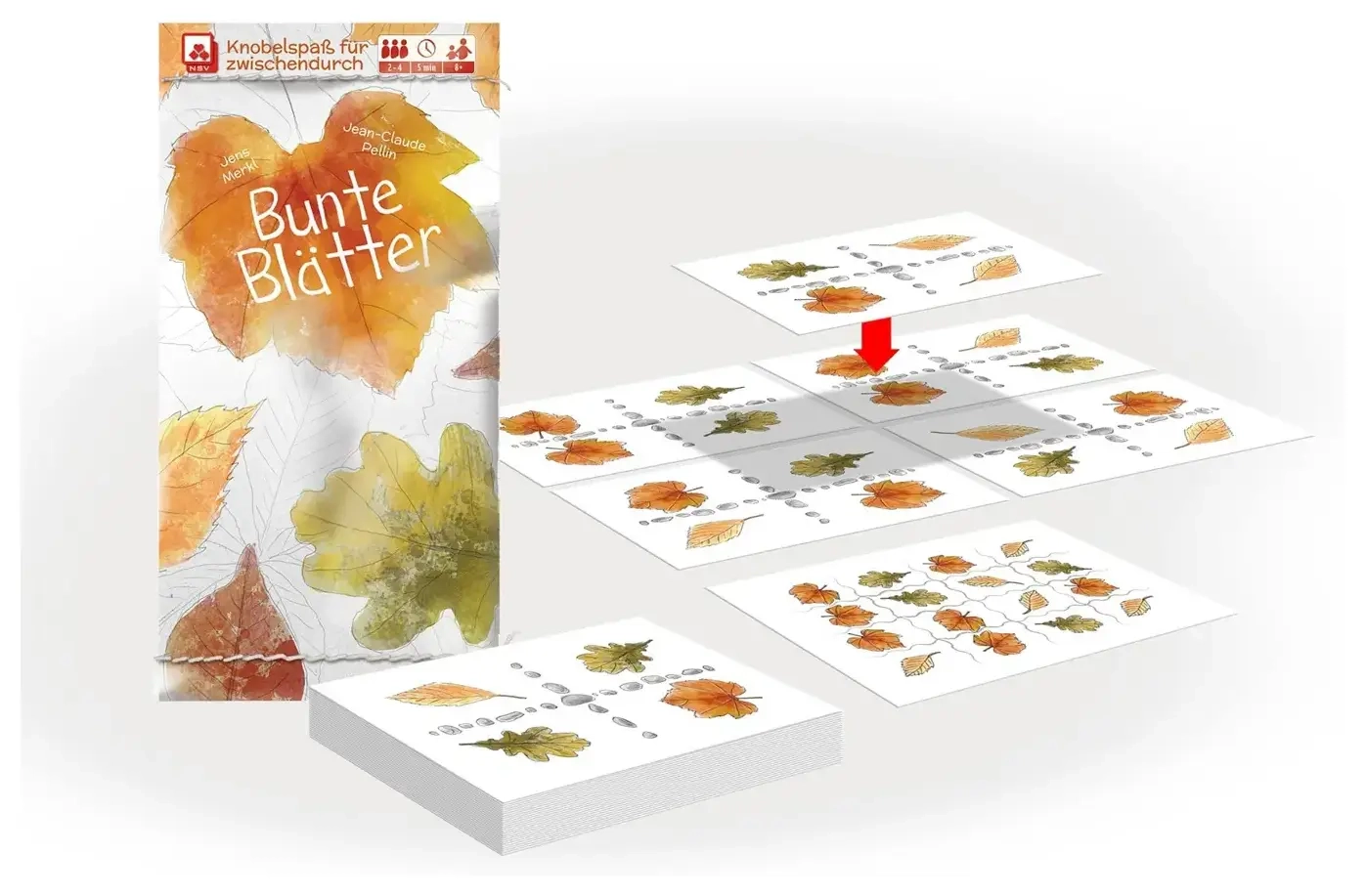 Bunte Blätter - Minnys Nachfüllpack