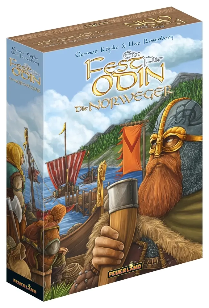 Ein Fest für Odin Erweiterung - Die Norweger