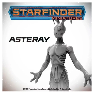 Starfinder Miniatures: Asteray - EN
