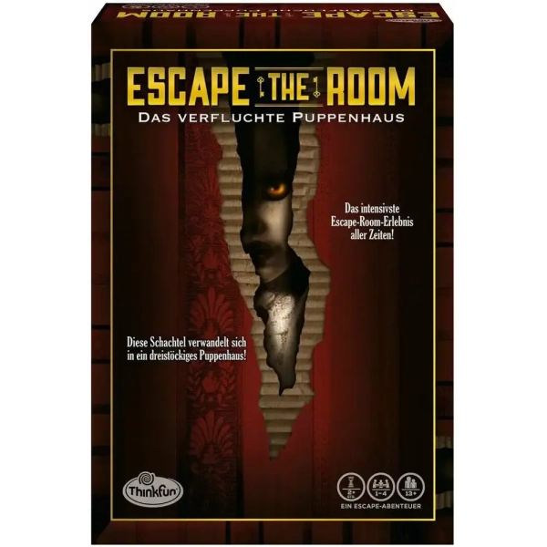 Escape the Room 3 - Das verfluchte Puppenhaus