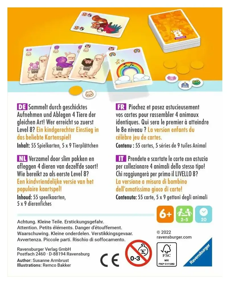Level 8 - Junior
