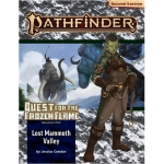 Pathfinder Adventure Path Lost Mammoth Valley (Quest for the Frozen Flame 2 of 3) - EN