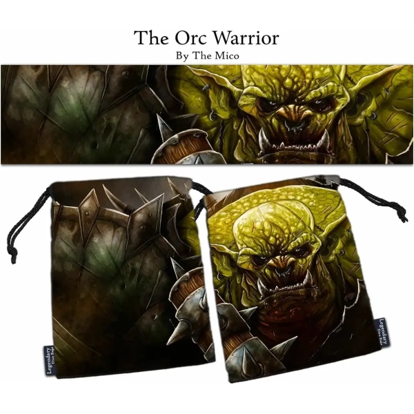 The Orc Warrior XL Legendary Dice Bag