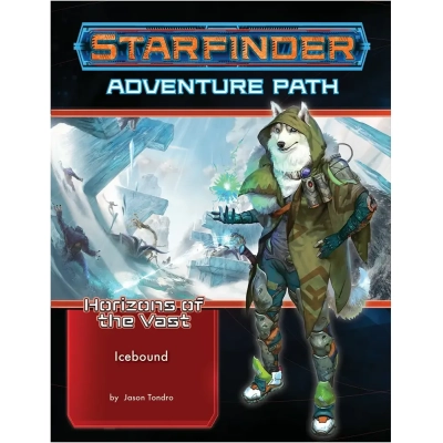 Starfinder Adventure Path #43: Icebound (Horizons of the Vast 4 of 6) - EN