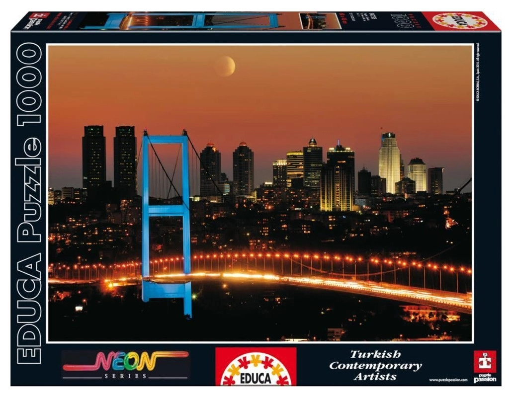 Bosporus-Brücke - Neon